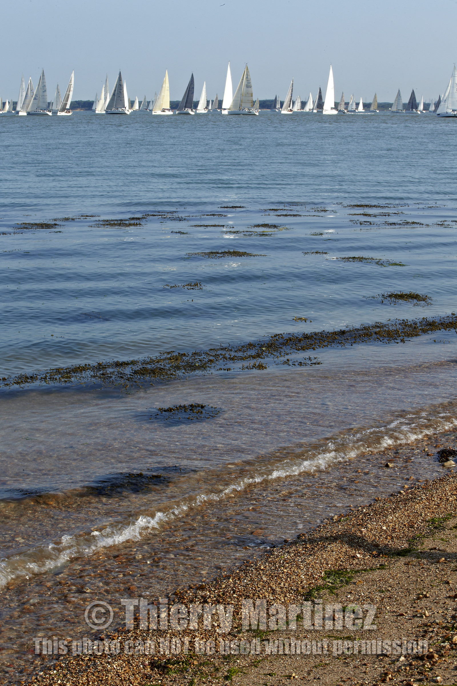 2014 JP Morgan Asset Management Round the Island Race .