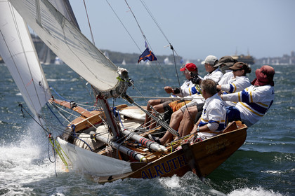 HISTORIC 18ft SKIFF AUSTRALIAN CHAMPIONSHIP AUSTRALIAN SYDNEY 2015