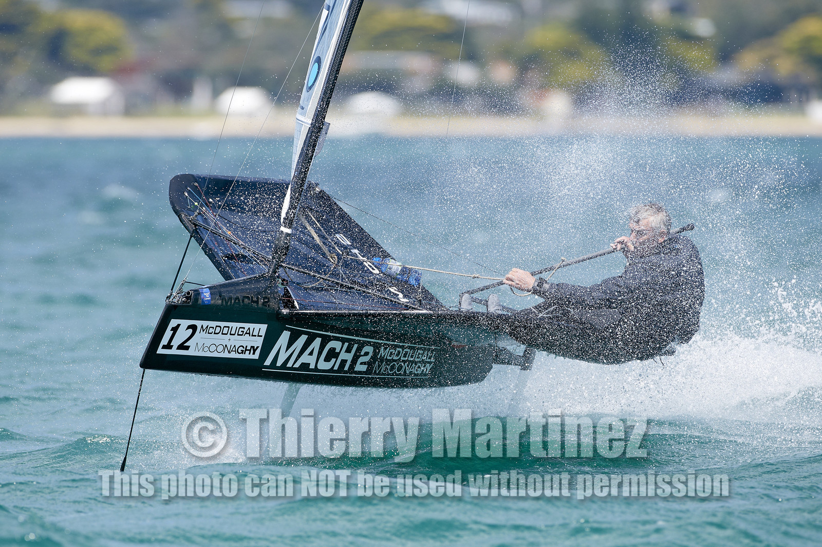 2015 McDougall + McConaghy Moth Worlds. Sorrento - VIC AUSTRALIA  . 6 16 January 2015. Organize by Sorrento Sailing Couta Boat Club.