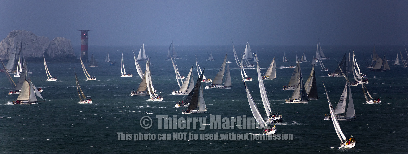 JP Morgan Asset Management Round The Island Race. 28 June 2008.