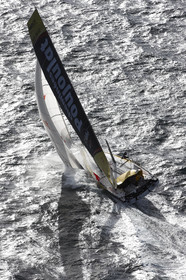 12_20266 CHEMINEES POUJOULAT ( IMOCA 60') , Skipper Bernard Stamm (SUI)