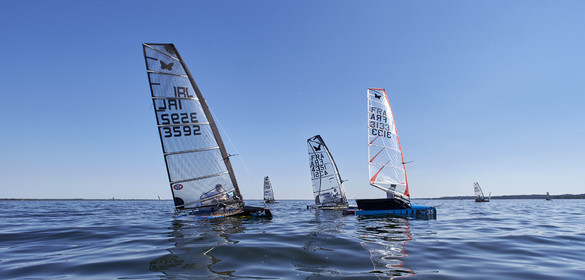 Championnats d'EUROPE de Moth International 2016.