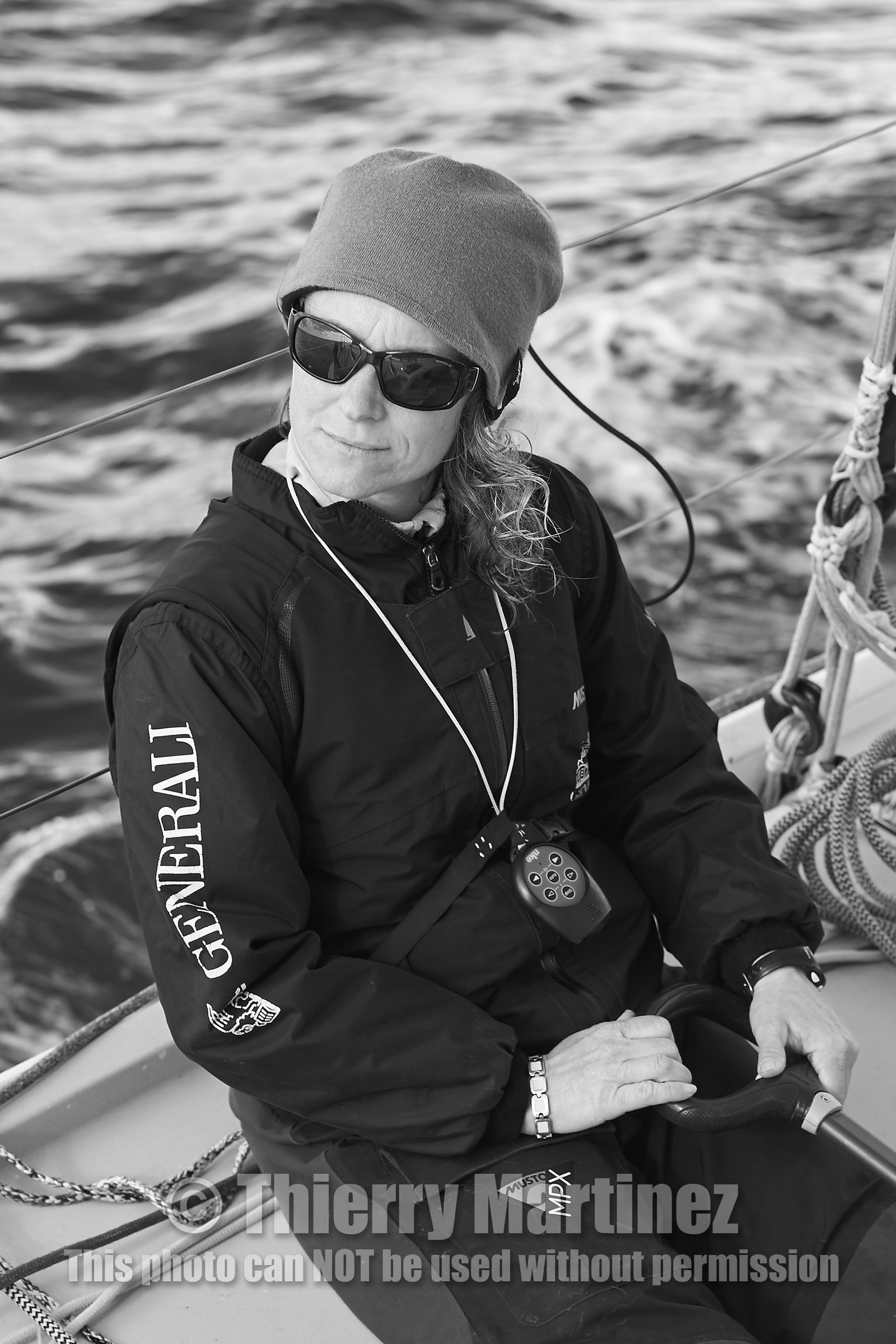 Isabelle JOSCHKE CLASS 40  GENERALI-HORIZON MIXITE